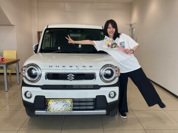 ハスラー　ご納車おめでとうございます！！！